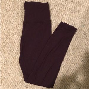 Lululemon WonderUnder leggings